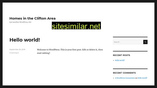 clifton-area.com alternative sites