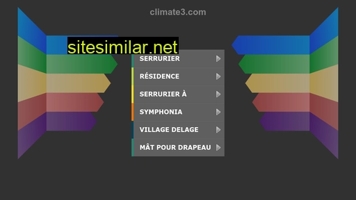 Climate3 similar sites
