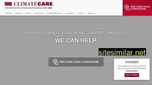 climatecare.com alternative sites