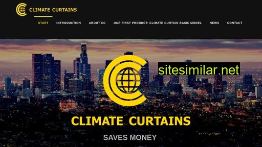 Climatecurtains similar sites