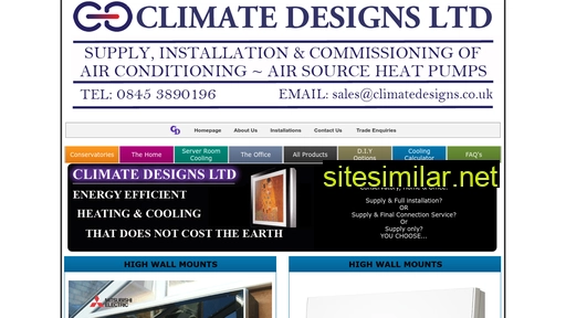 climatedesigns.com alternative sites