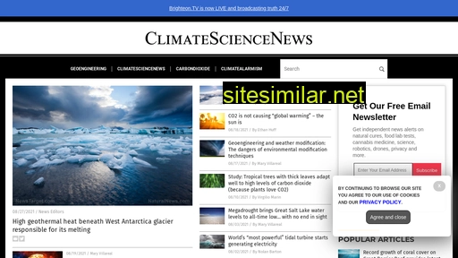 Climatesciencenews similar sites