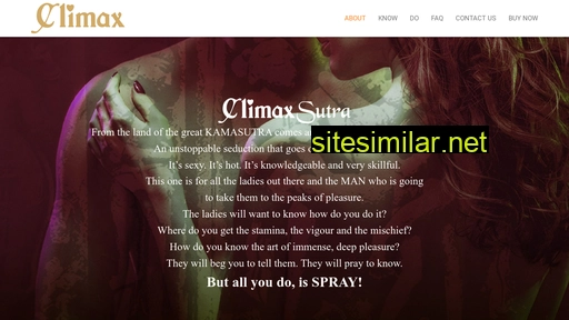 climaxspray.com alternative sites