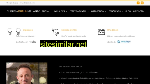 clinicachela.com alternative sites