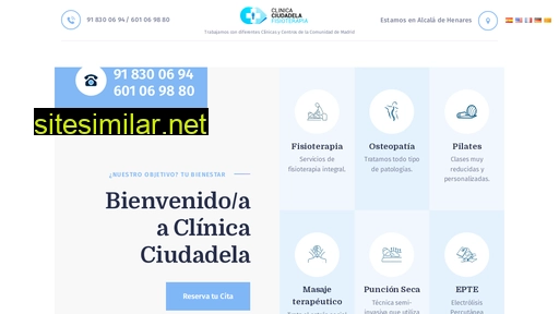 clinicaciudadela.com alternative sites