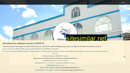 clinicacuabal.com alternative sites