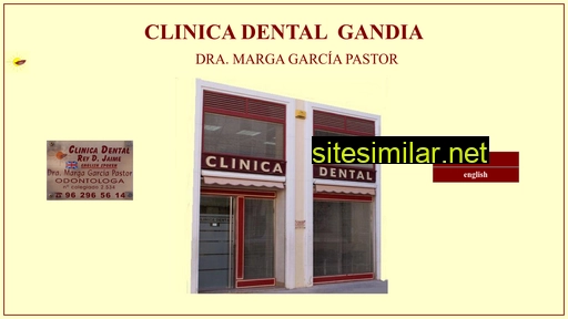 clinicadental-gandia.com alternative sites