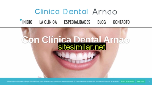 clinicadentalarnao.com alternative sites