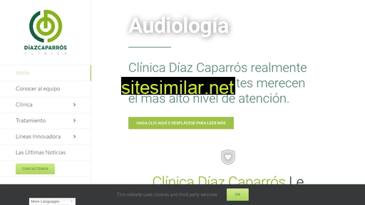 clinicadiazcaparros.com alternative sites