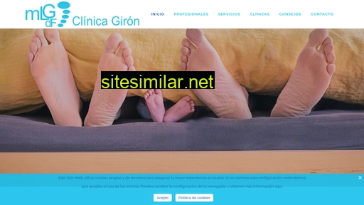 clinicagiron.com alternative sites