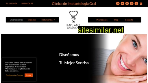 clinicaimplantologiaoral.com alternative sites