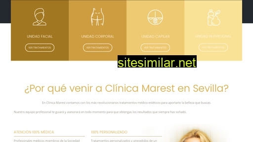 clinicamarest.com alternative sites