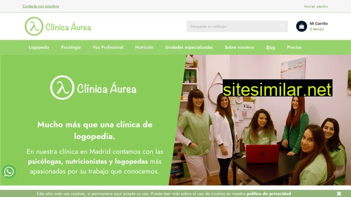 clinicasaurea.com alternative sites