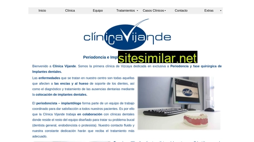 clinicavijande.com alternative sites