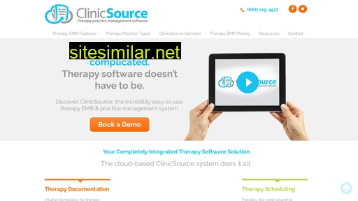 clinicsource.com alternative sites