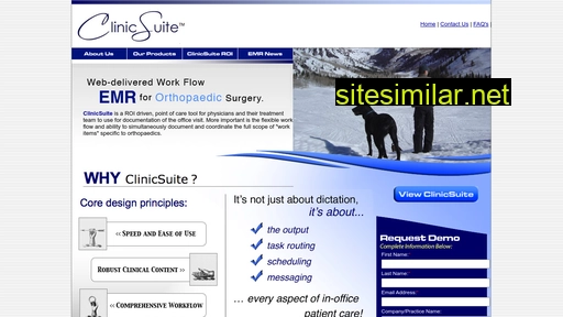 clinicsuite.com alternative sites