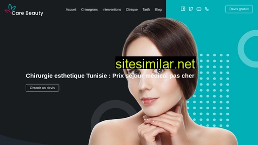 clinique-esthetique-tunisie.com alternative sites