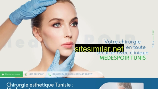 clinique-medespoir-tunisie.com alternative sites