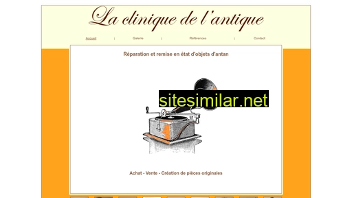 cliniqueantique.com alternative sites
