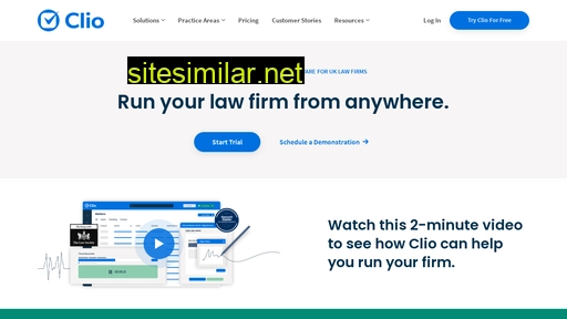 clio.com alternative sites