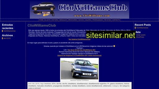 cliowilliams.com alternative sites