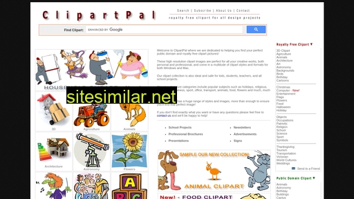 clipartpal.com alternative sites