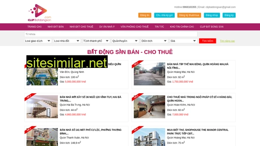 clipbatdongsan.com alternative sites