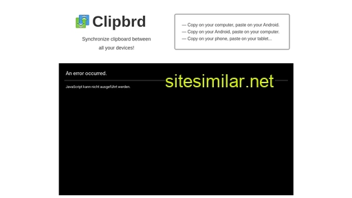 clipbrd.com alternative sites