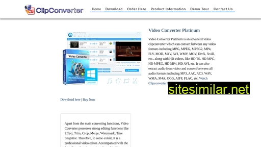 clipconverter.com alternative sites