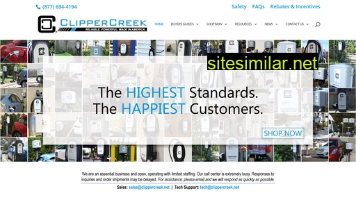 clippercreek.com alternative sites