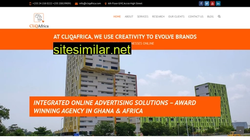 Cliqafrica similar sites