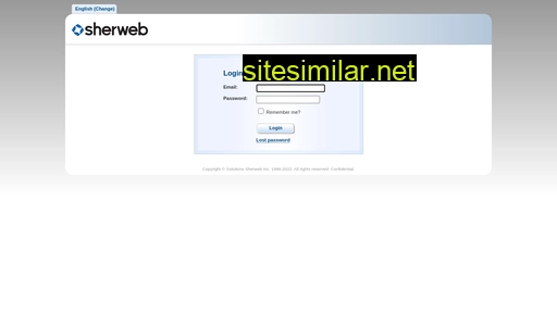 client.sherweb.com alternative sites