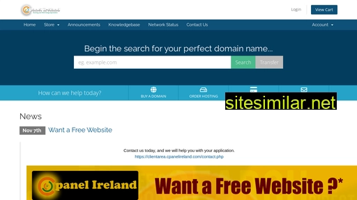Clientarea similar sites