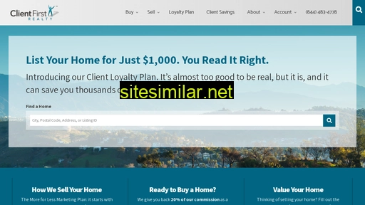 Clientfirstrealty similar sites
