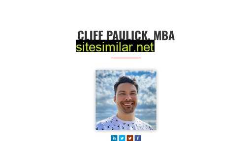 cliffpaulick.com alternative sites