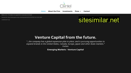 cliintelcapital.com alternative sites