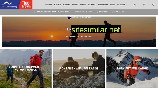 climbers-shop.com alternative sites