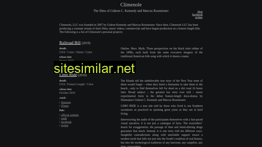 climenole.com alternative sites
