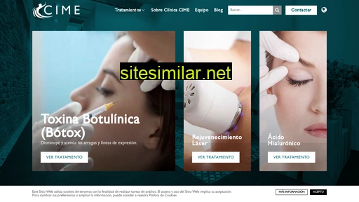clinica-cime.com alternative sites