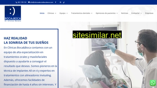 Clinicadentalbocaboca similar sites
