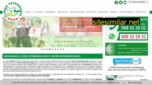 clinicadogo.com alternative sites
