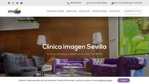 clinicaimagensevilla.com alternative sites