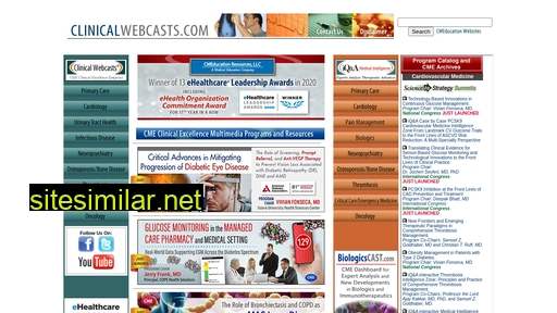 clinicalwebcasts.com alternative sites