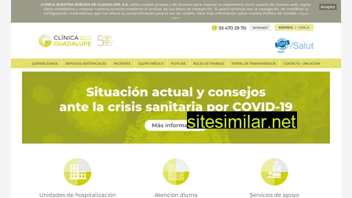 clinicansguadalupe.com alternative sites