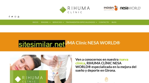 Clinicarihuma similar sites