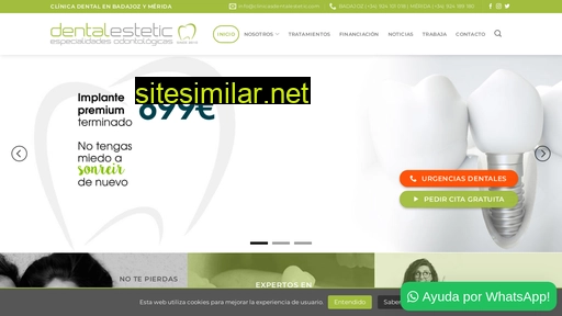 clinicasdentalestetic.com alternative sites