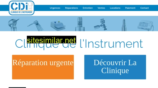 clinique-instrument.com alternative sites