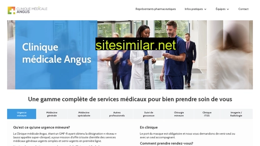 cliniqueangus.com alternative sites