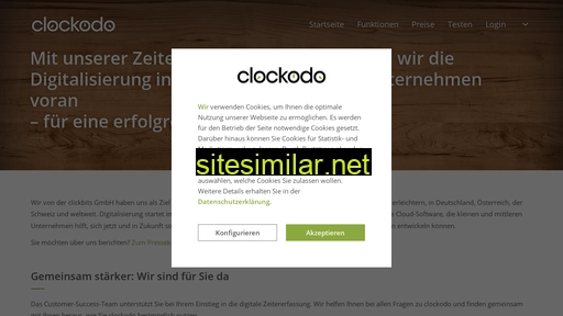 clockodo.com alternative sites
