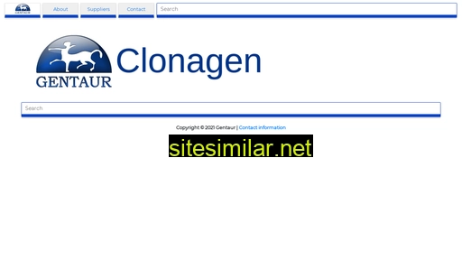 Clonagen similar sites